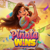 Pinata Wins slot game at hanna ph
